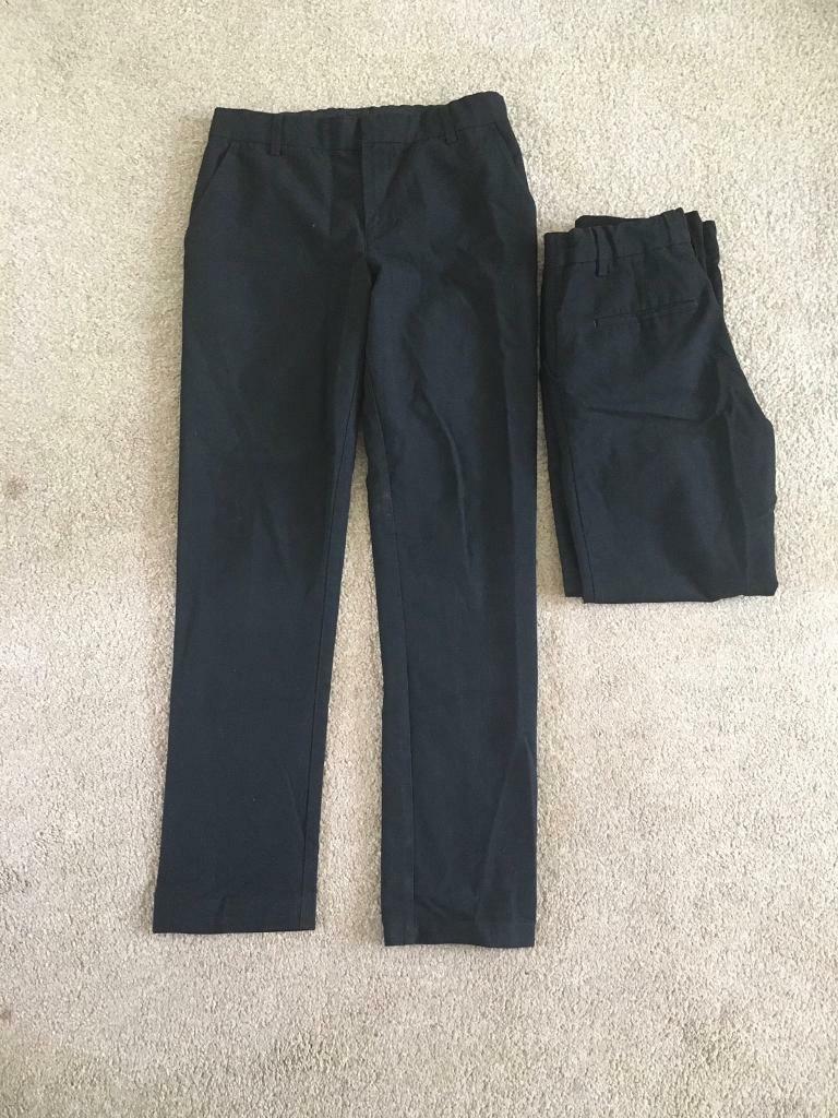 m&s boys jogging bottoms